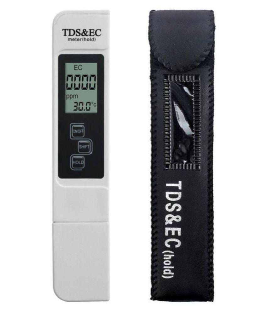 Bút đo TDS & EC đo ĐỘ SẠCH, ĐỘ DẪN ĐIỆN, NHIỆT ĐỘ của nước và NỒNG ĐỘ dung dịch THỦY CANH