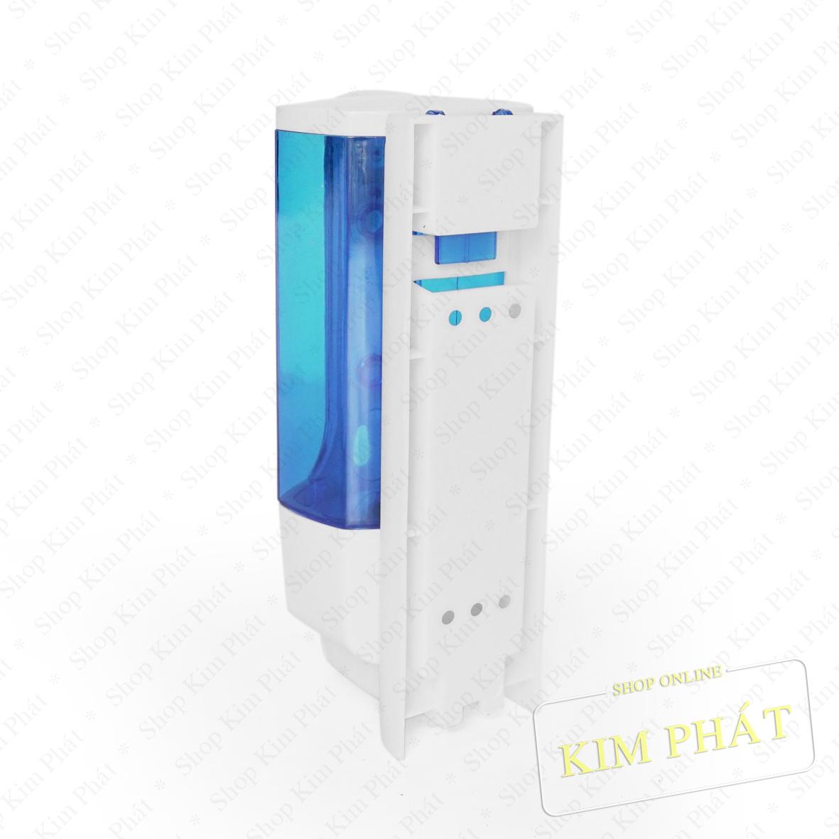 [HCM]BÌNH ĐỰNG XÀ BÔNG TREO TƯỜNG NHỰA ABS