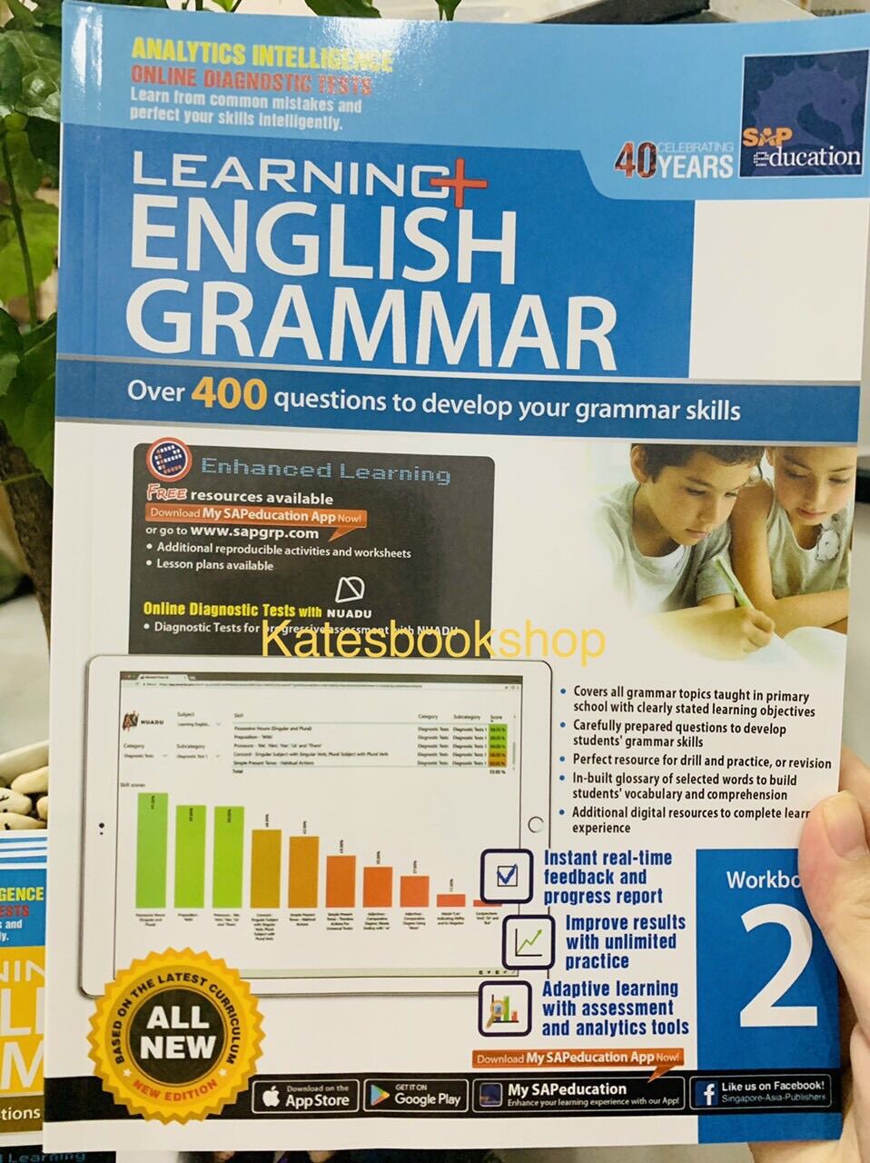 Sách Tiếng Anh Learning Grammar 1-6 (6 quyển)