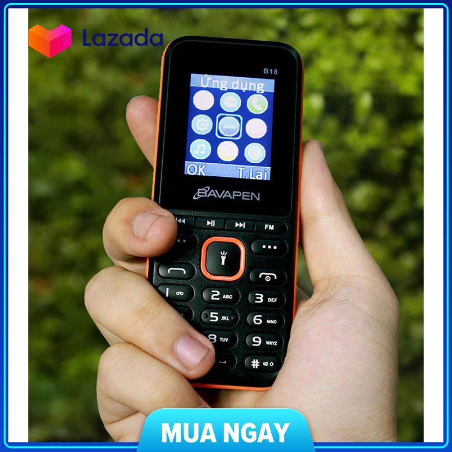 [HCM]Điện Thoại Bavapen B18
