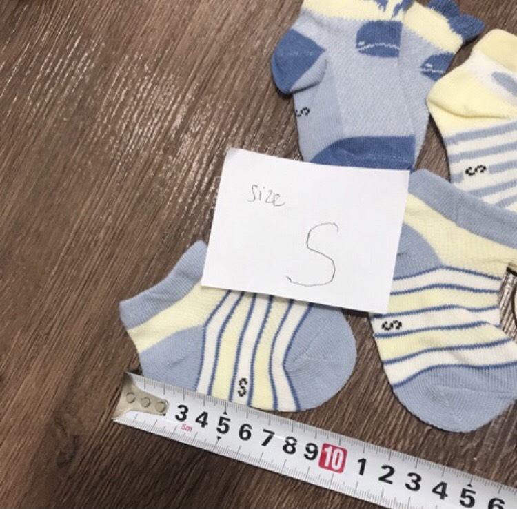 Sét 5 Đôi Tất Lưới Kids Socks Loại Đẹp