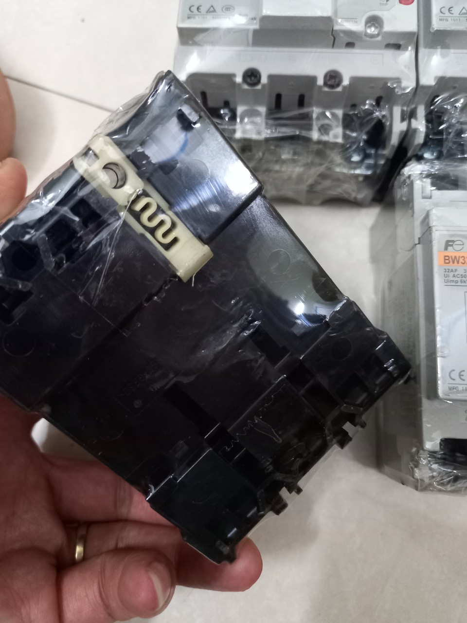 APTOMAT MCB 3 PHA NHẬT 15A