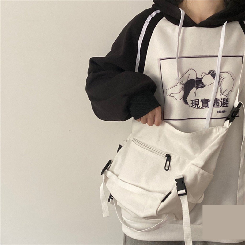 Túi Đeo Chéo Nam/Nữ - Túi Đeo Chéo Canvas -