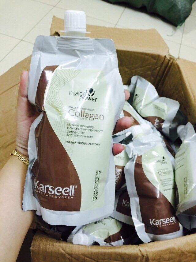 Túi ủ tóc colalgen karseer