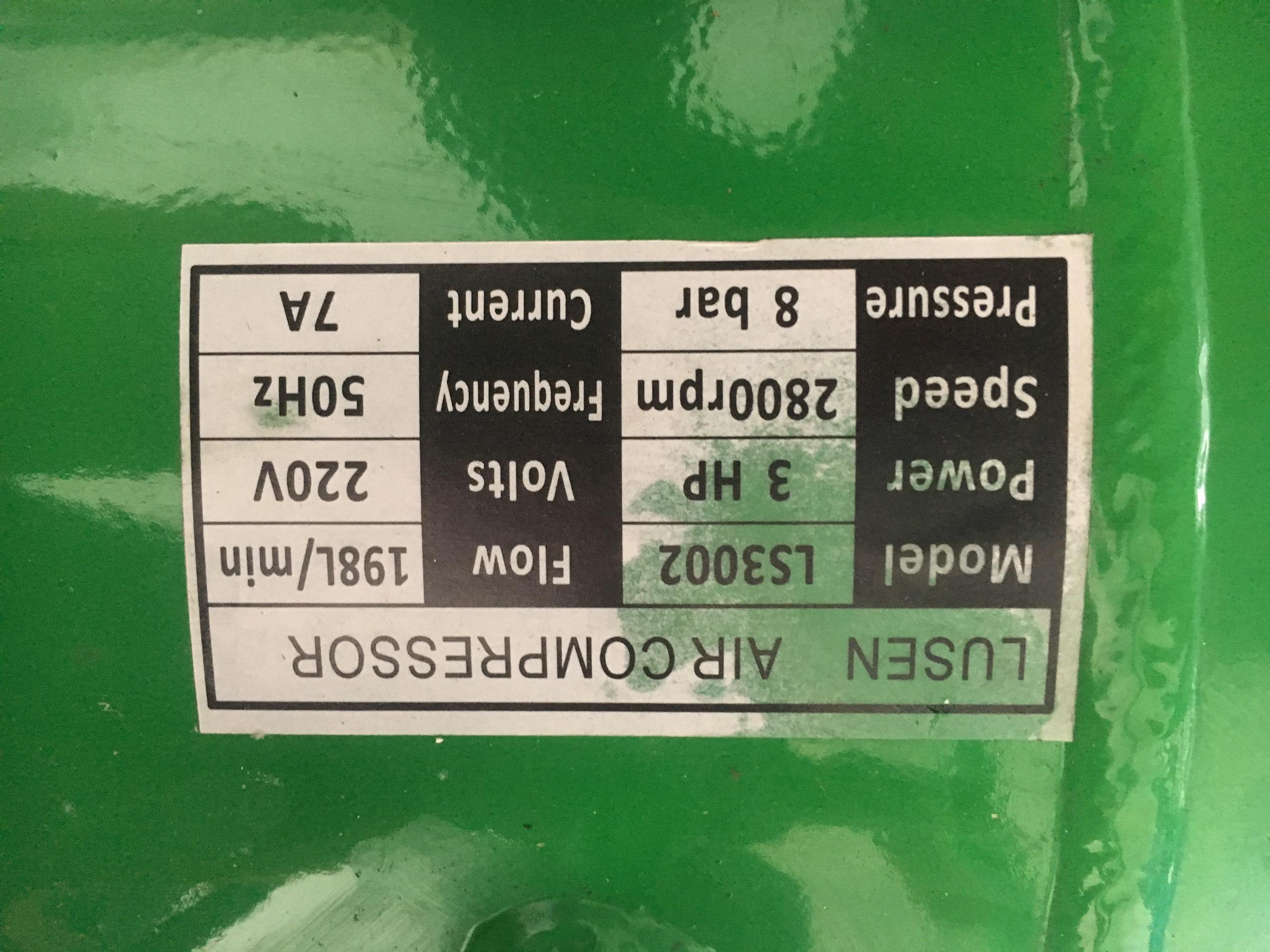 Máy bơm hơi 3hp MASDA 24L
