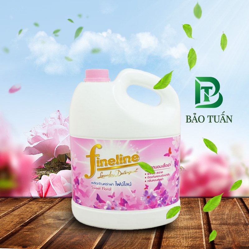 [HCM]Nước giặt Fineline 3000ml