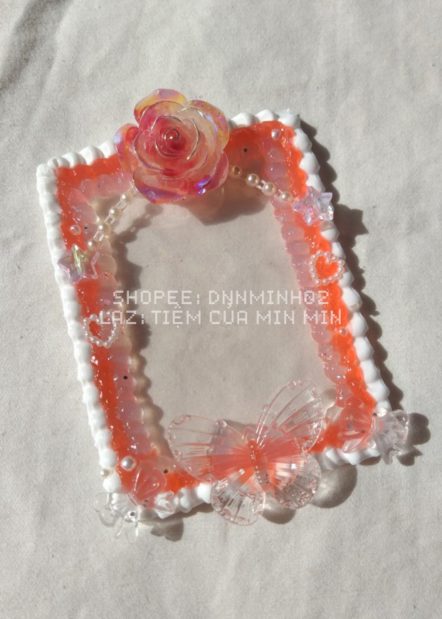 toploader decor handmade xanh đỏ sang trọng b8+