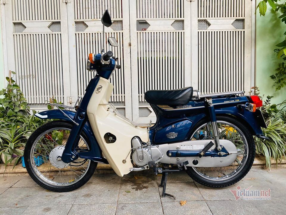 Đồng hồ honda custom cub 82 ( Hàng Zin tháo xe )