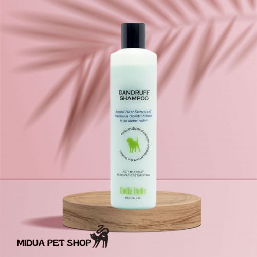 [Hoàn Tiền 10%] Dầu gội cho chó bị gàu Budle’Budle 300ml