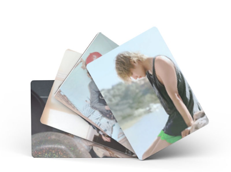 Set 50 photo card unoff Hologram BTS-V