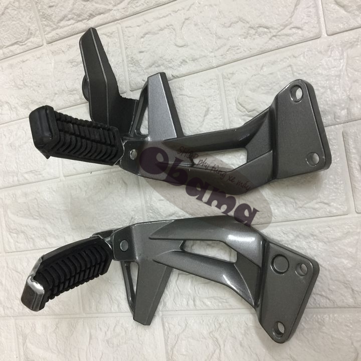 [ XẢ HÀNG ] Bát nhôm- gác chân sau xe JUPITER V