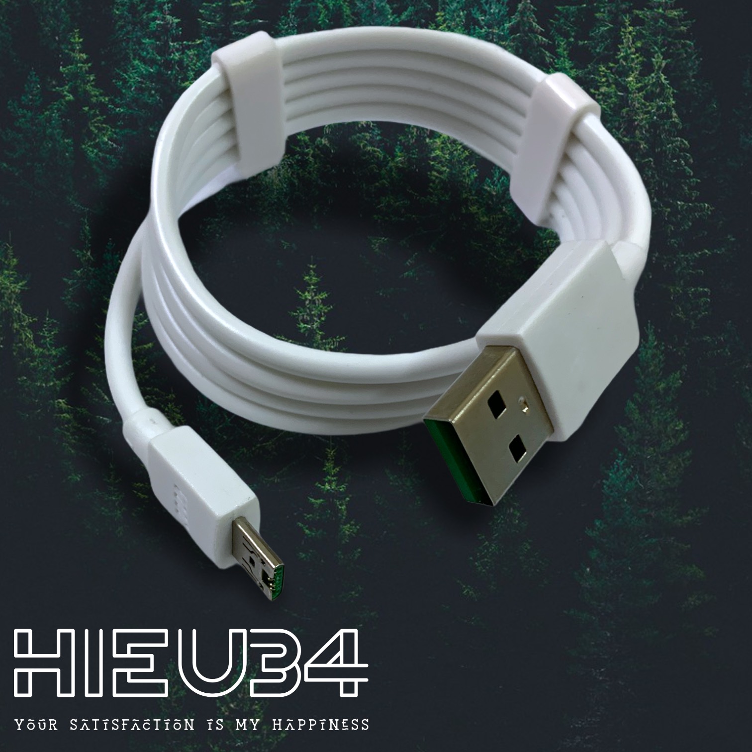 Bộ Sạc Nhanh 4A OPPO VOOC R15 Chân Micro USB