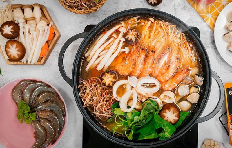 Nước lẩu thái Kichi Kichi (1kg)