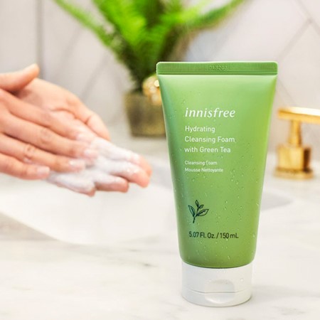 Sửa rửa mặt Innisfree Green Tea Foam Cleanser
