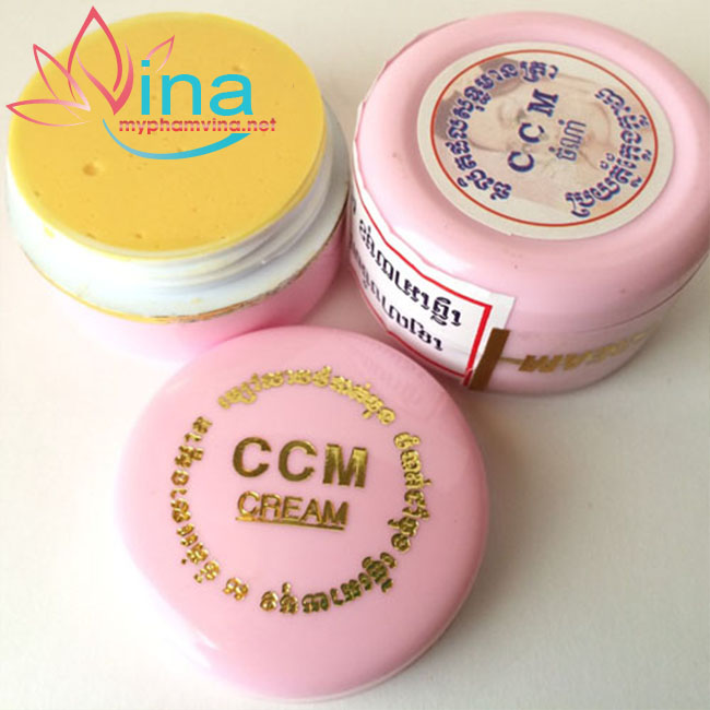 Kem Sạch Nám Cream CCM Thái Lan