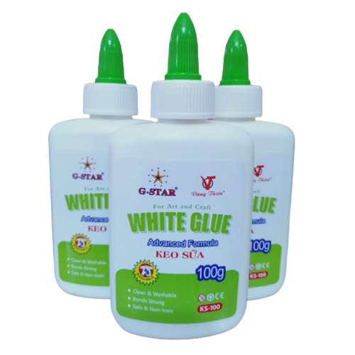 01 Chai Hồ dán Gstar 40/100g (keo sữa Gstar) - Làm đồ Handmade