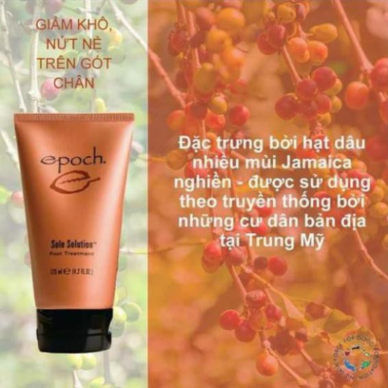 Kem Epoch Khô Nứt Gót Chân Nuskin Epoch 125Ml