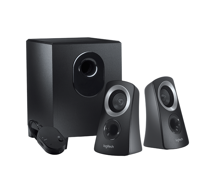 Loa vi tính cao cấp 2.1 LOGITECH Z313
