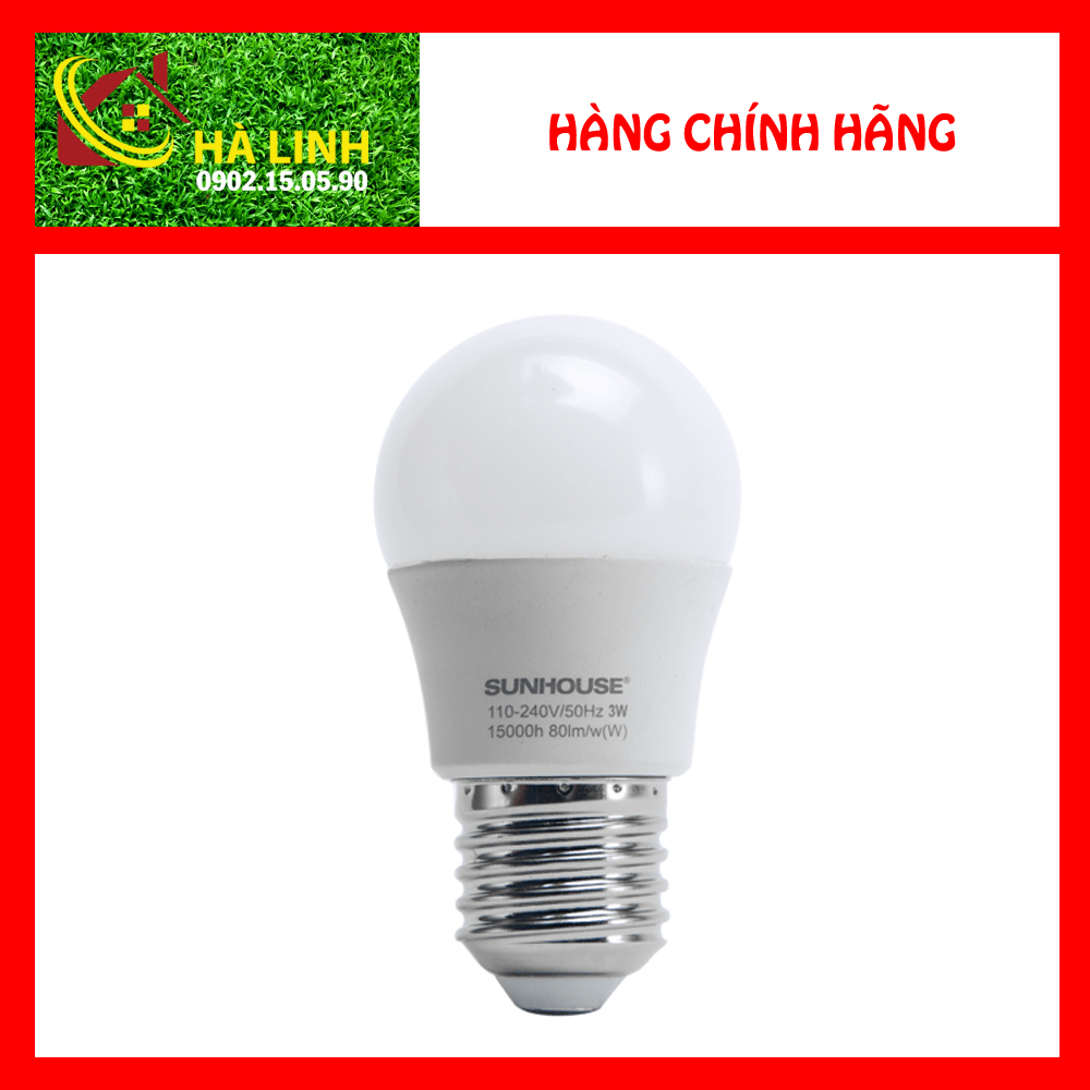 BÓNG ĐÈN LED SUNHOUSE SHE-LEDA45AL-A3W