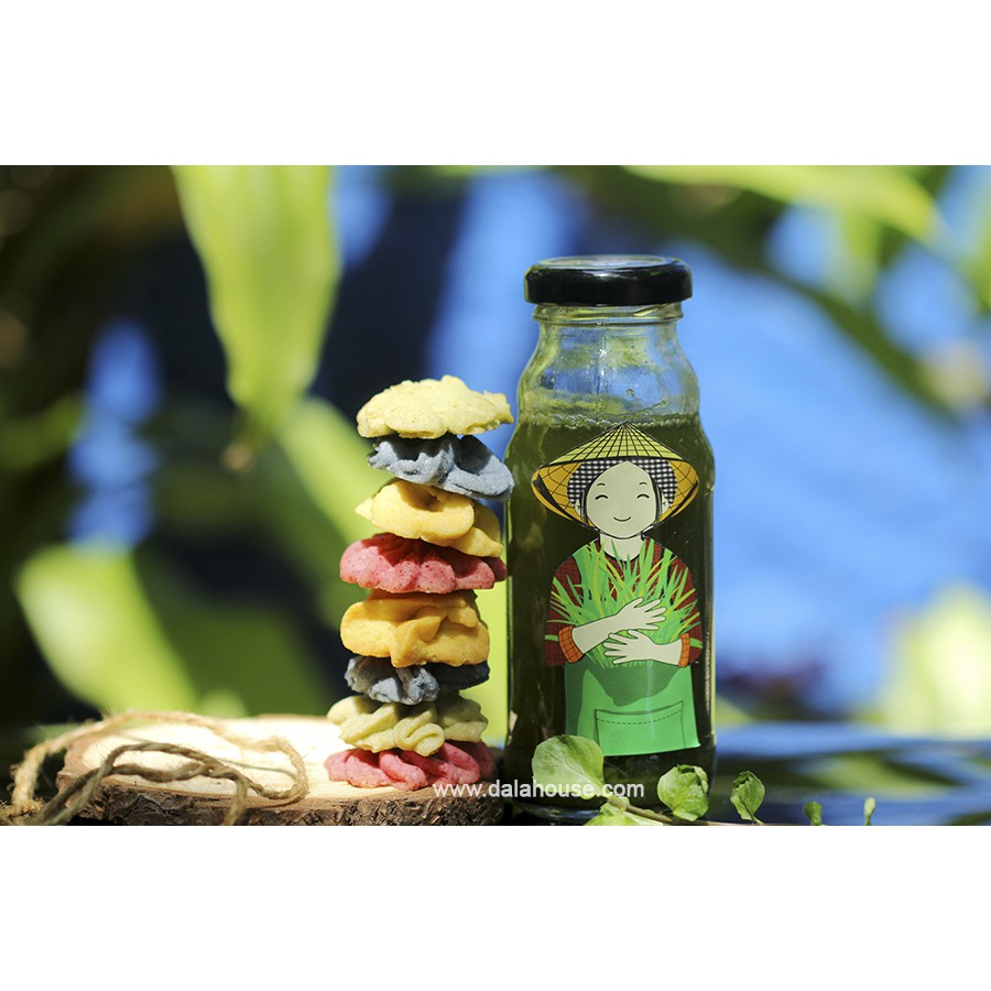 Bột Cỏ Lúa Mì DalaHouse 60 gram ( 100% Natural Wheatgrass Powder)