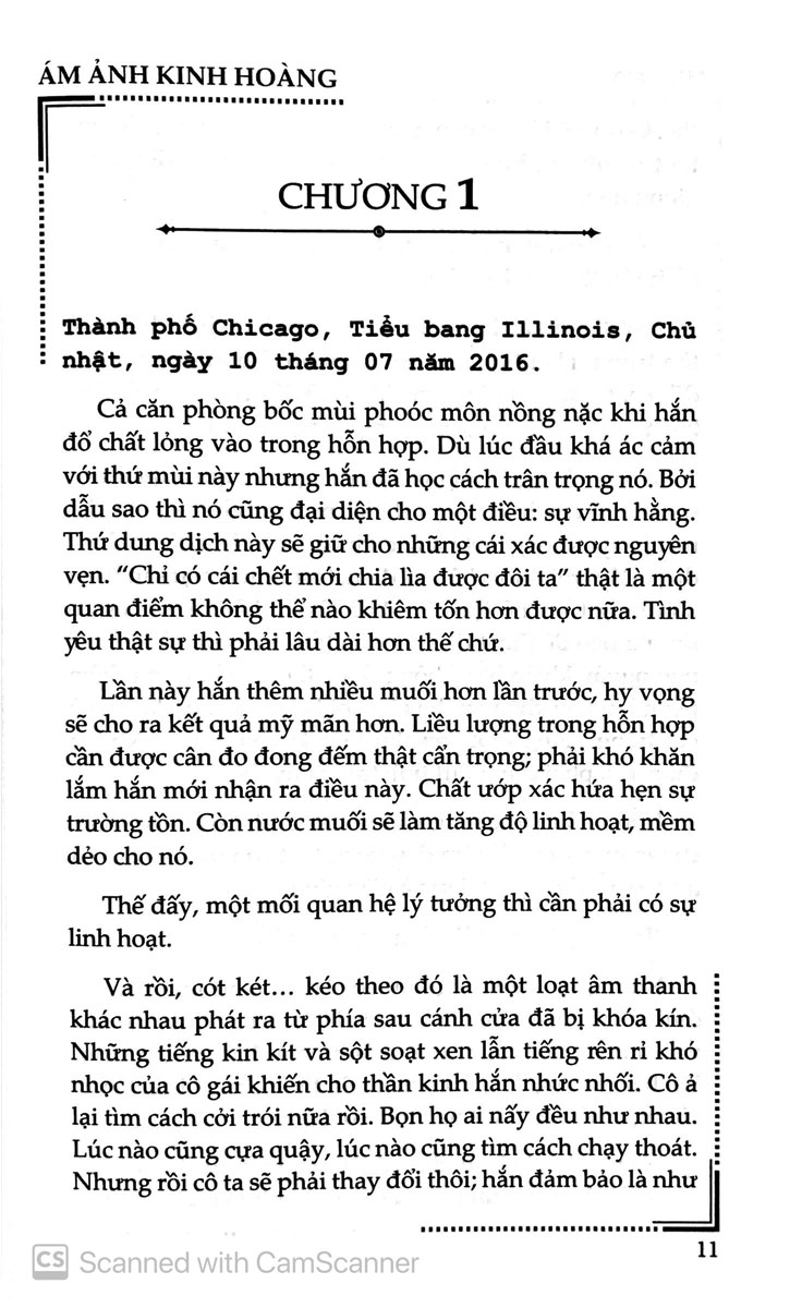 Sách Ám Ảnh Kinh Hoàng - Newshop