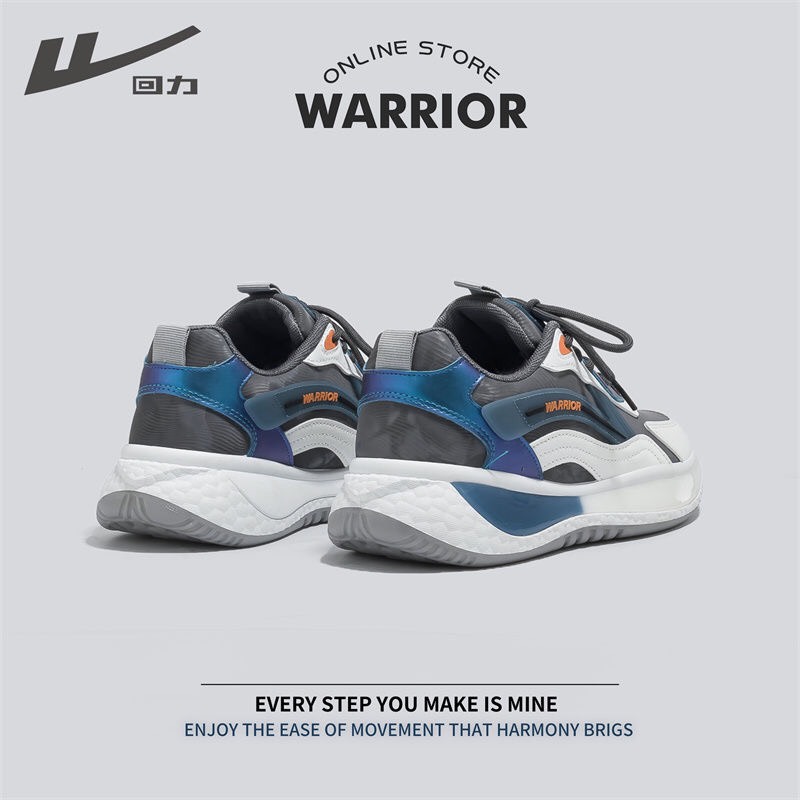 Giày thể thao nam Warrior, giày sneaker nam warrior. Mã W02