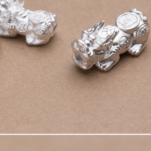 [S925] Charm Tỳ Hưu Bạc - MH725