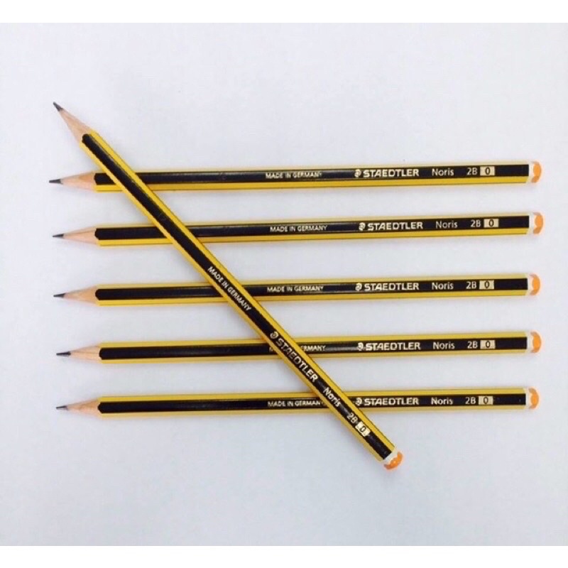 Bút chì Đức 2B steadtler dành cho hoc sinh/ Bút chì 2B hàng chuẩn