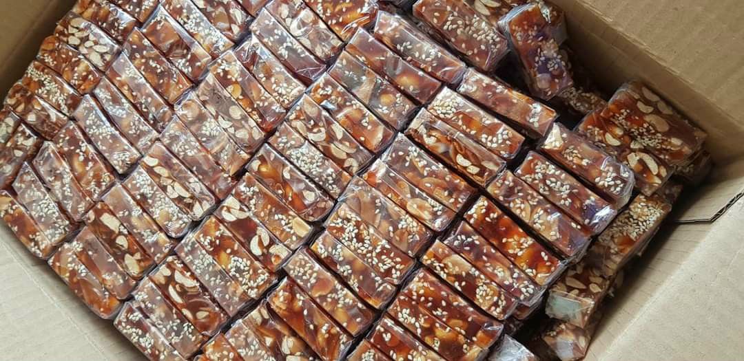 Kẹo chuối thẻ 500g