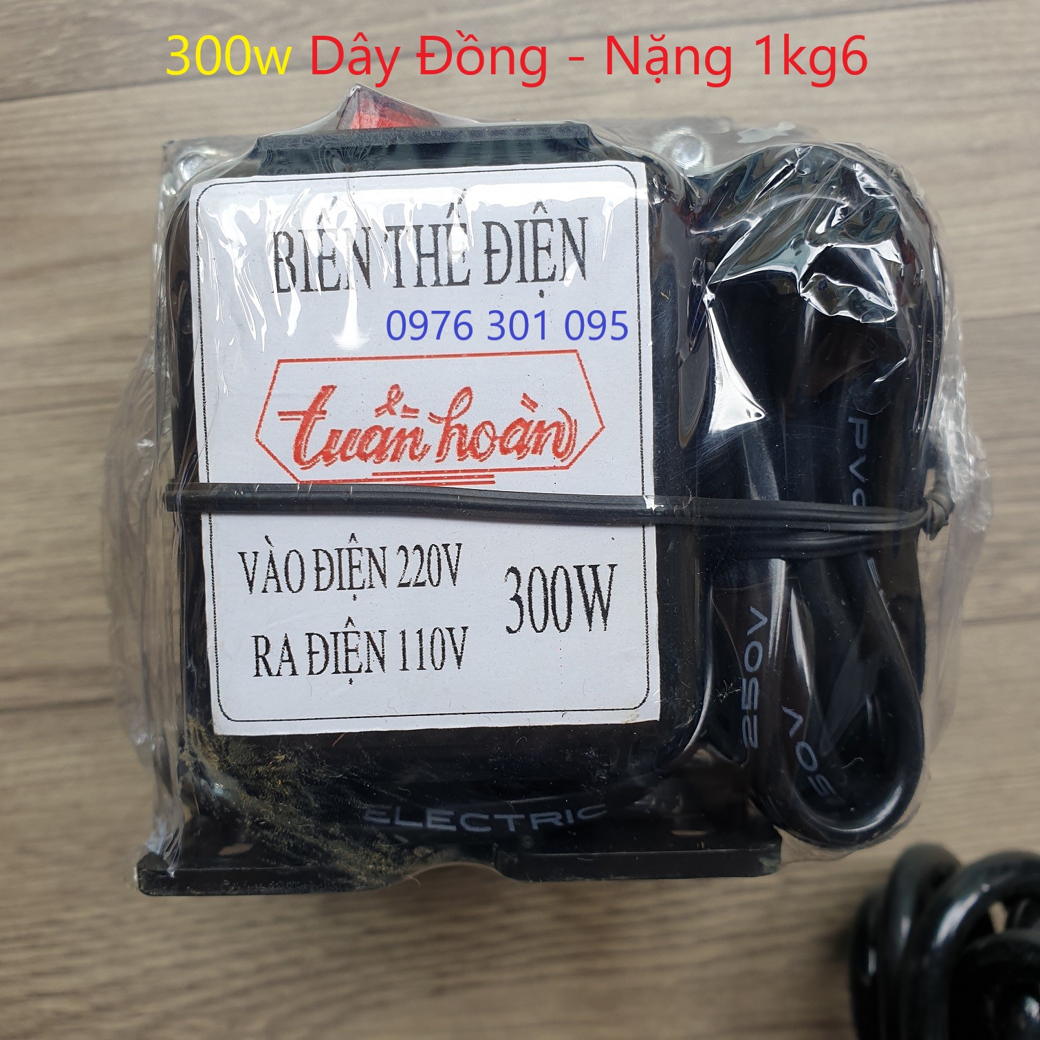 Biến Thế Đổi Điện 220V ---> 110V (200w --> 2000w)