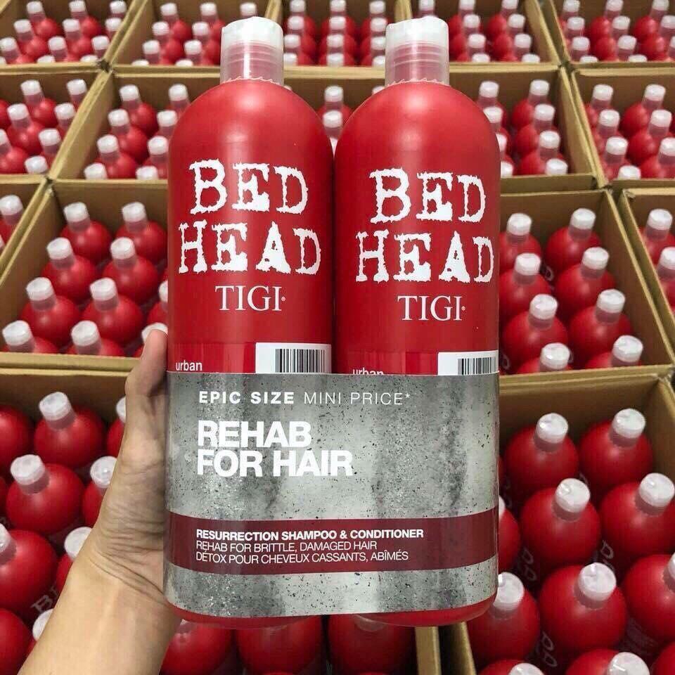 Cặp Gội Dầu Xả Tigi Đỏ