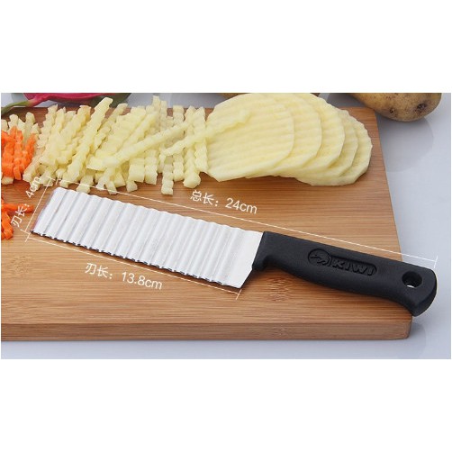 Dụng cụ cắt, tỉa hoa quả lượn sóng