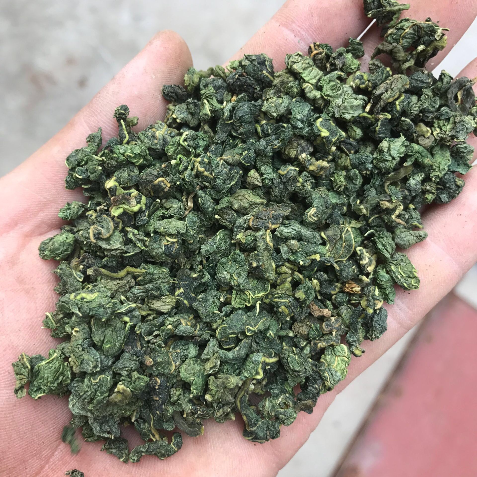 Trà lá dâu tằm vo viên túi 100g