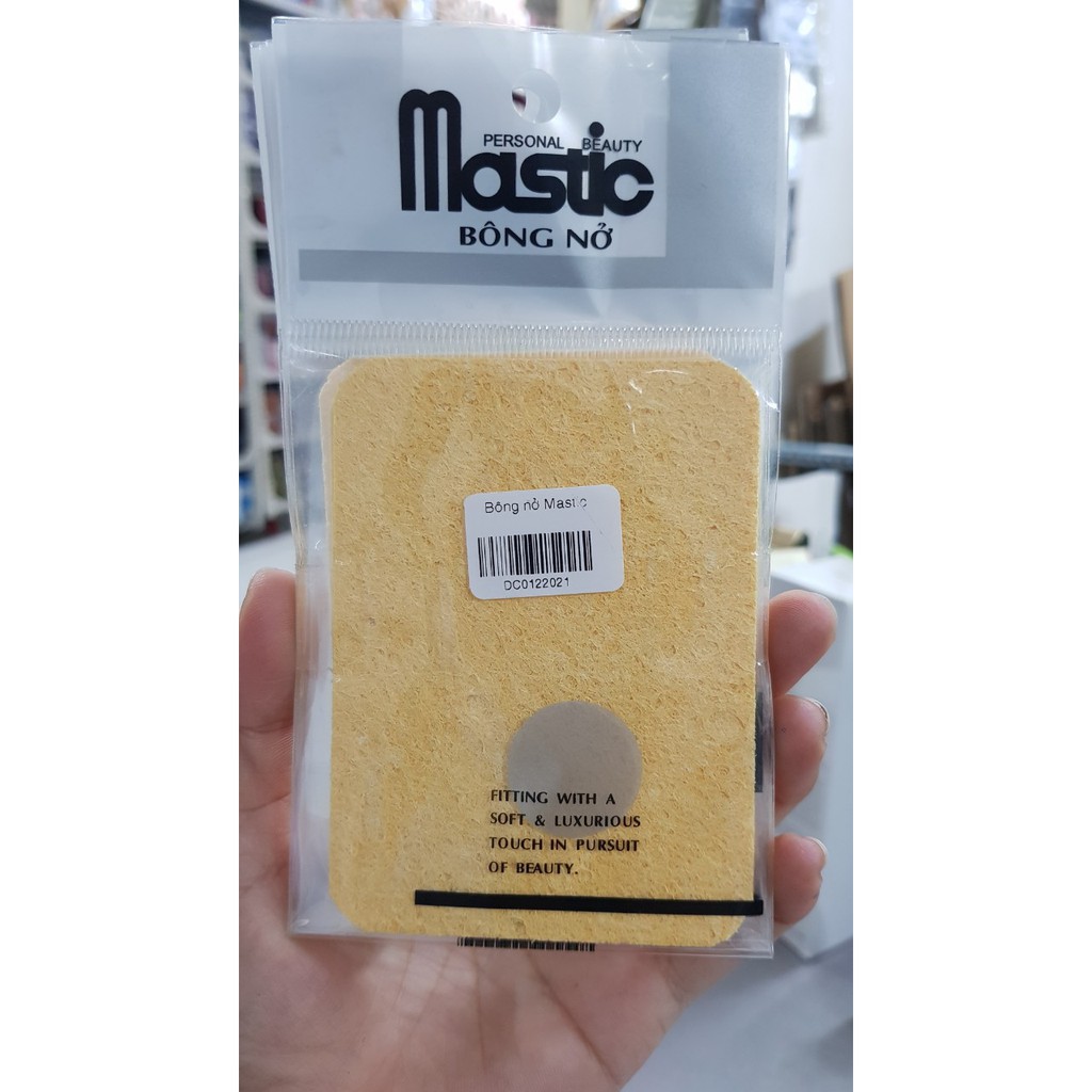 Miếng Bọt Biển Rửa Mặt Mastic