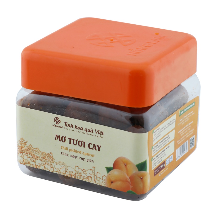 Ô MAI MƠ TƯƠI CAY HỒNG LAM (200G, 300G)