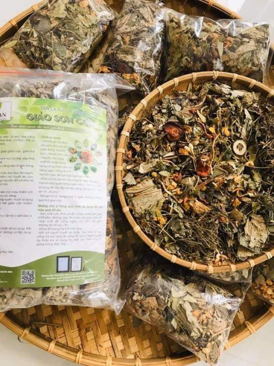 Trà giảm cân lá nam 10 vị 100% từ thiên nhiên gói 50gr
