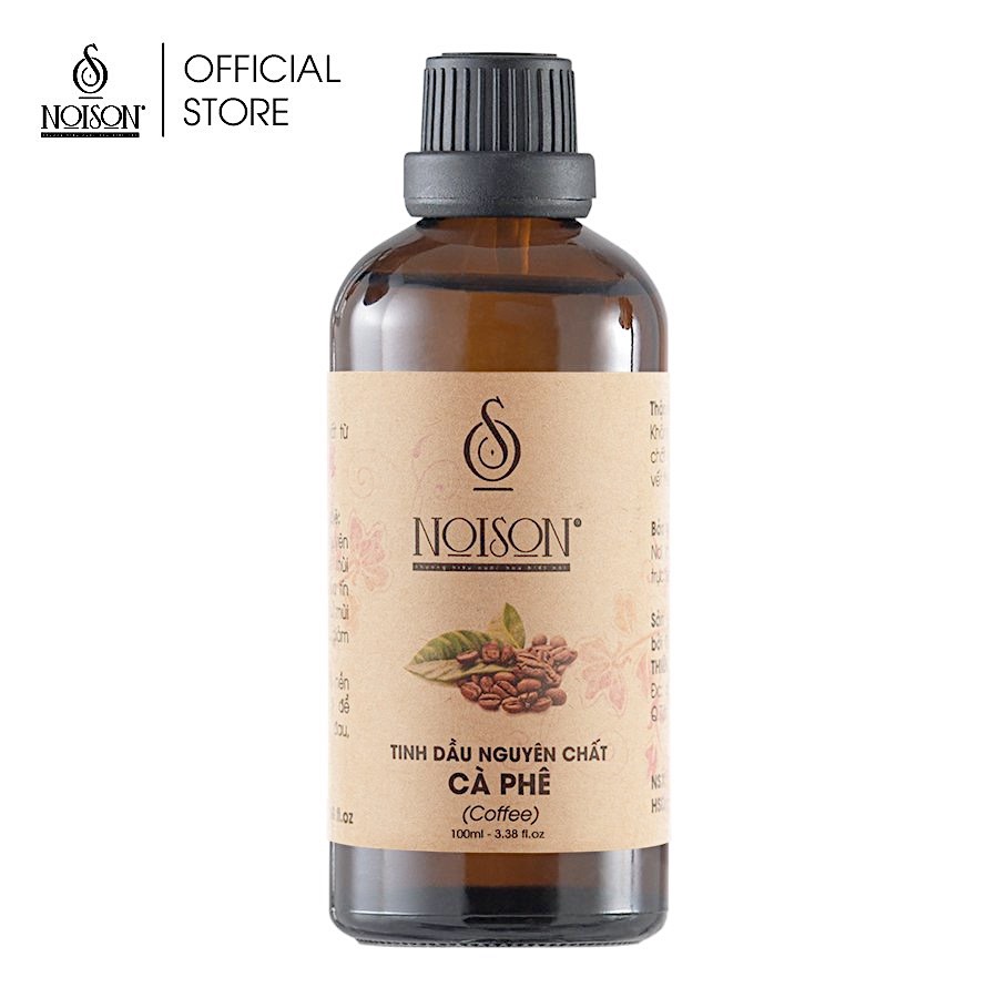 [HCM]Tinh dầu Cà phê Noison | Coffee Essential Oil | Nhập khẩu Ấn Độ