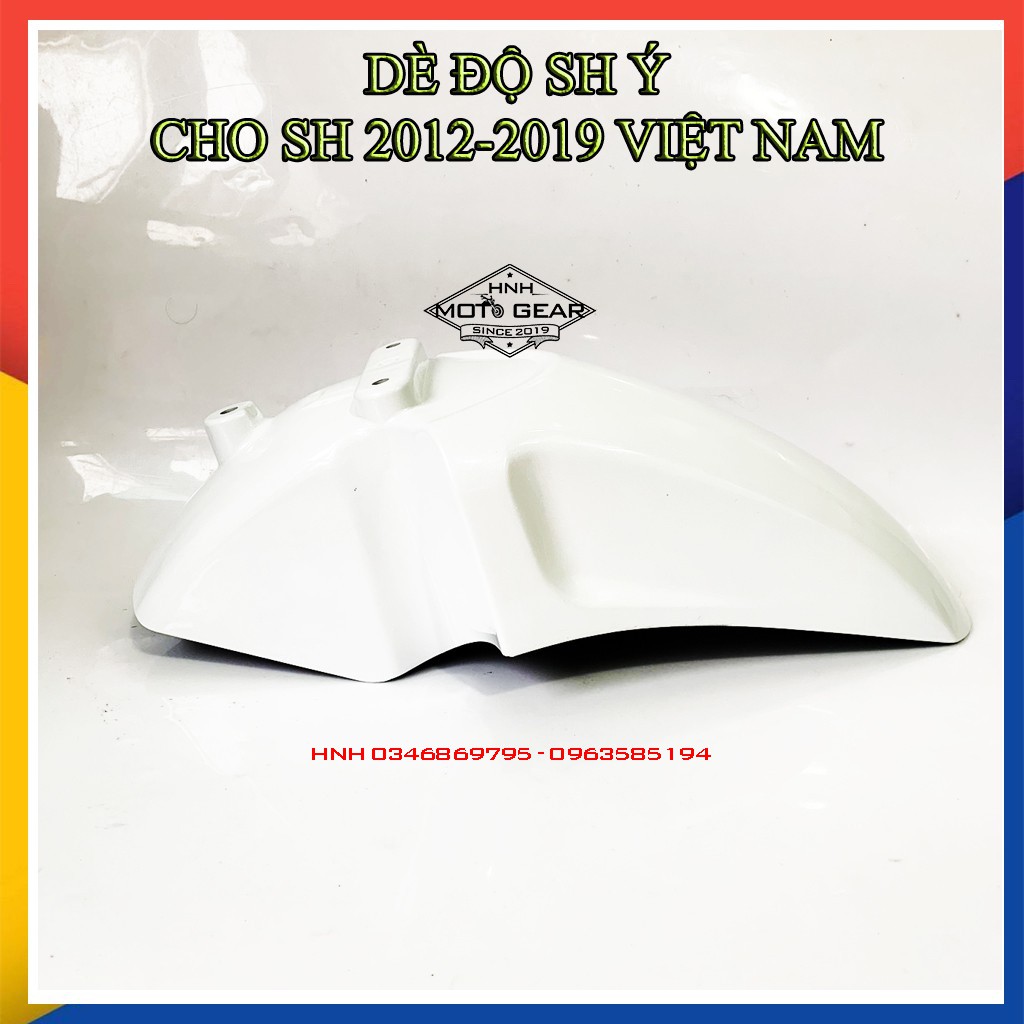 Dè Trước Cho SH Việt 2012 - 2019 Kiểu SH Ý