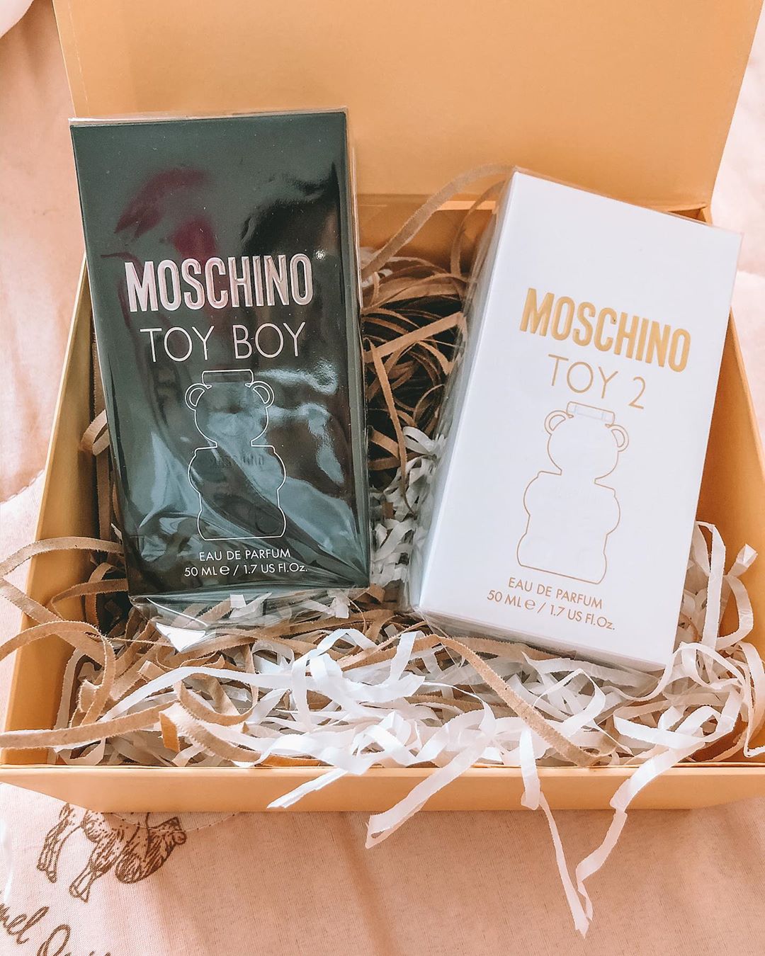 Nước hoa nam Moschino Toy Boy EDP 50ml