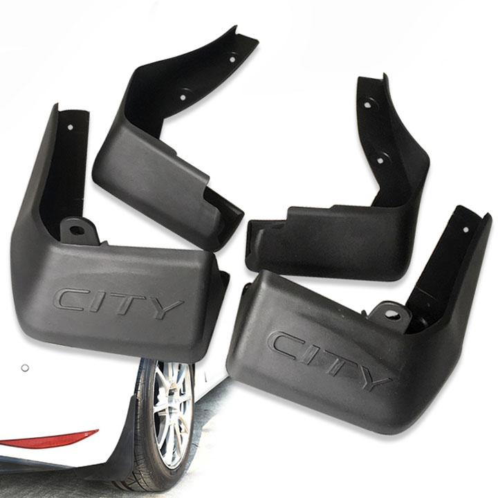 Bộ 04 chắn bùn cho xe ô tô Honda City từ 2015 - 2019