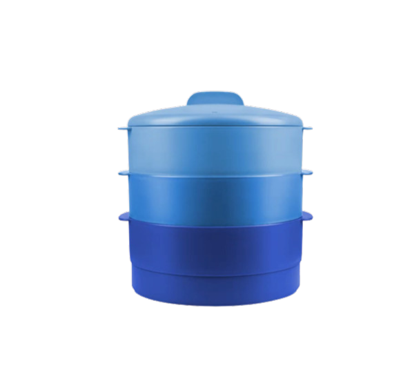 Xửng Hấp Steam It 3 Tầng - Tupperware