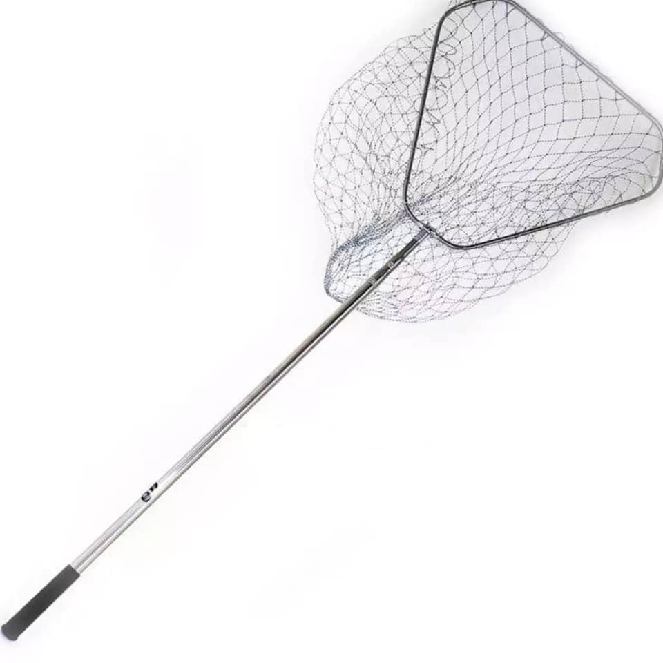 Vợt xúc cá inox 3m siêu khỏe, chắc chắn