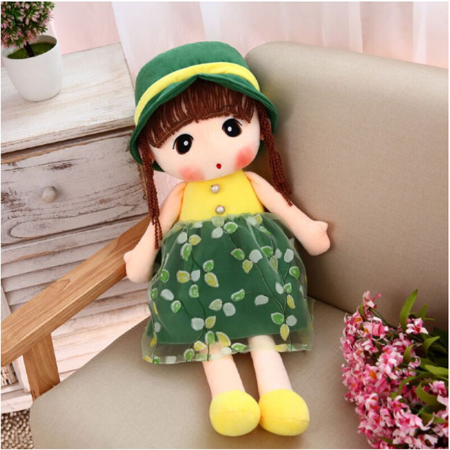 Búp bê đồ chơi cô gái dễ thương