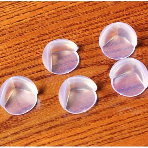 Combo 4 Bọc Góc Bàn tròn Silicon an toàn cho bé ( tròn )