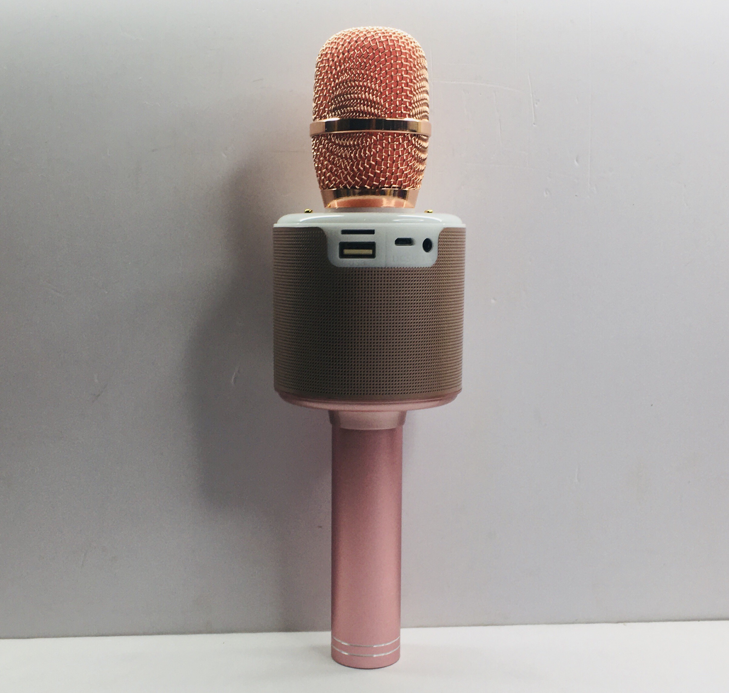 Verkstar Q30 Wireless Bluetooth Microphone Speaker KARAOKE 2in1 [HÀNG MỸ]