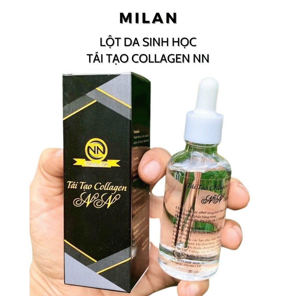 Nước lột thay da sinh học Colaggen NN