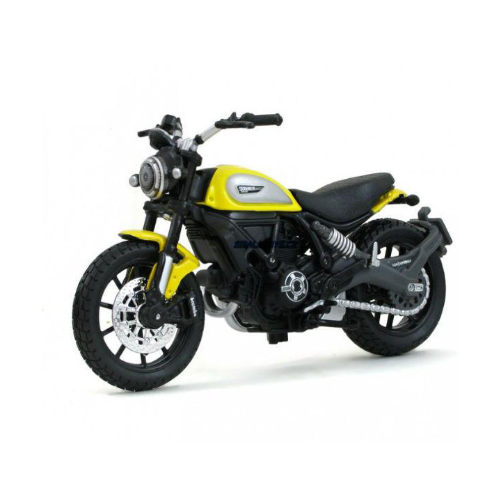 Xe Mô Hình Moto - Ducati Scrambler tỉ lệ 1:18