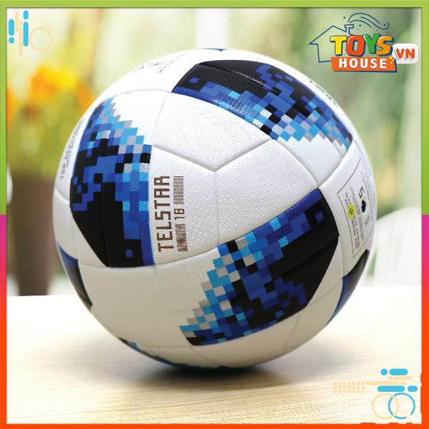 Quả bóng đá world cup 2018 số 5 + kèm túi và kim bơm