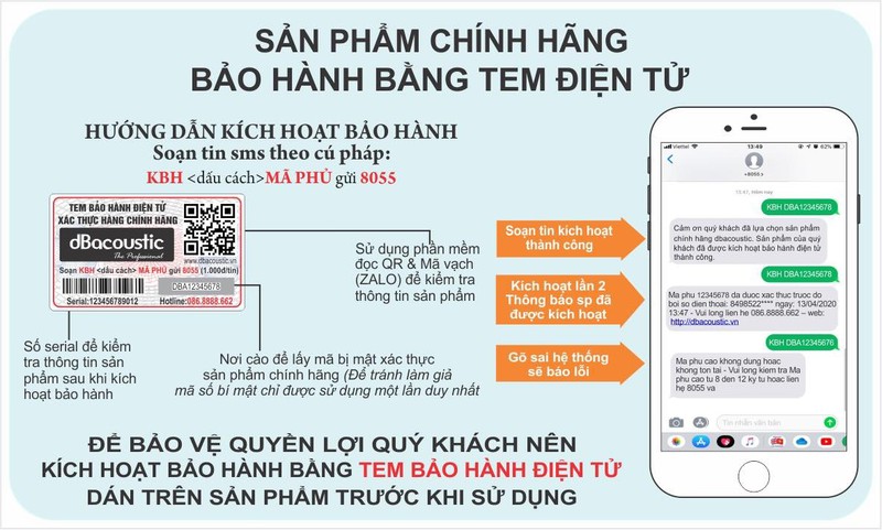 MICRO KHÔNG DÂY DB ACOUSTIC DB 350 CHÍNH HÃNG