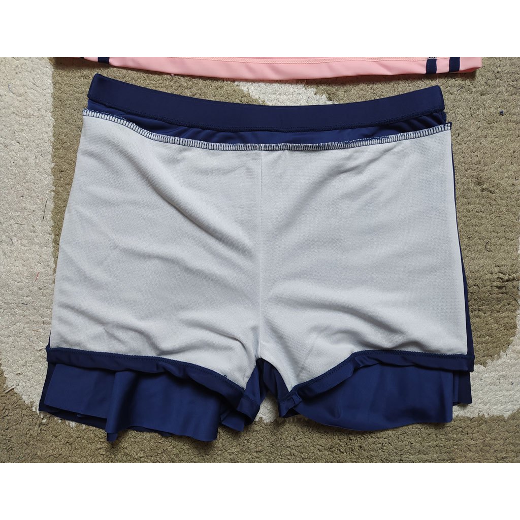Đồ bơi nữ dáng váy duyên dáng (Có quần short trong váy) BK-609a